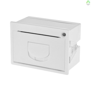 Goojprt Tốc độ Usb 50-85mm / s + Máy in nhiệt hóa đơn nhúng tốc độ Usb Máy in nhiệt hóa đơn nhúng 58mm Qr204 Máy in nhúng 58mm Ttl + Máy in có tốc độ [xạ hương]