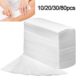 Tẩy Lông Giấy Sáp Dải Dùng Một Lần Unisex Tóc Không Dệt Dải Dụng Cụ Tẩy Sáp L9F8