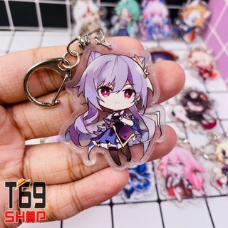 [45 mẫu] Móc khóa mica game Genshin Impact - Mẫu 10
