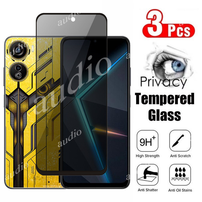 Nubia Neo 3 GT 5G Bảo Vệ Màn Hình Riêng Tư Kính Cường Lực Bảo Vệ Cho ZTE Nubia Neo 2 3 GT NEO2 Neo3 