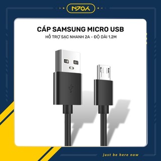 Dây Sạc Micro Usb Chính Hãng Samsung Hỗ Trợ Sạc Nhanh Quick Charge 3.0 - Củ Sạc Nhanh Samsung