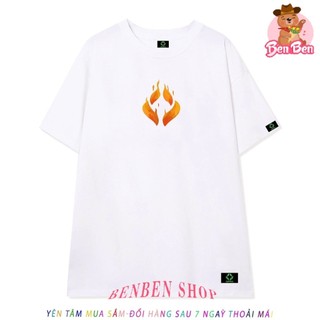 HOT Áo Thun Local Brand Tee Flame