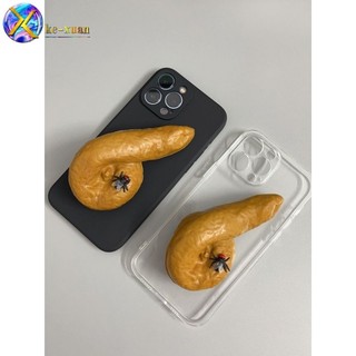 Spoof Ba Chiều Shit Baba Thích Hợp Cho Vỏ Điện Thoại Apple 14promax x / 13pro Apple 12 Mềm xsmax / iPhone15promax Redmi Series Vỏ Bảo Vệ Điện Thoại Di Động CWS6