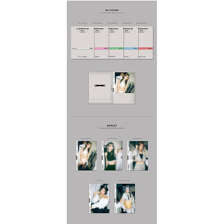 (+POB /COMPACT ver.) LE SSERAFIM - 3rd Mini Album [EASY]