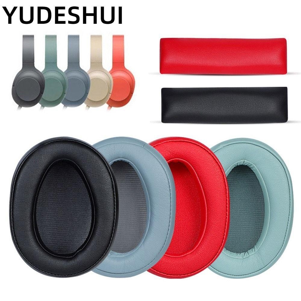YUDESHUI 1 Cặp Miếng Đệm Tai Nghe Mềm Bịt Tai Nhét Tai Cho MDR-100AAP 100A H600A