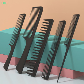 Bộ Lược Sợi Carbon Lược Đuôi Tóc Chuyên Nghiệp Lược Cắt Salon
