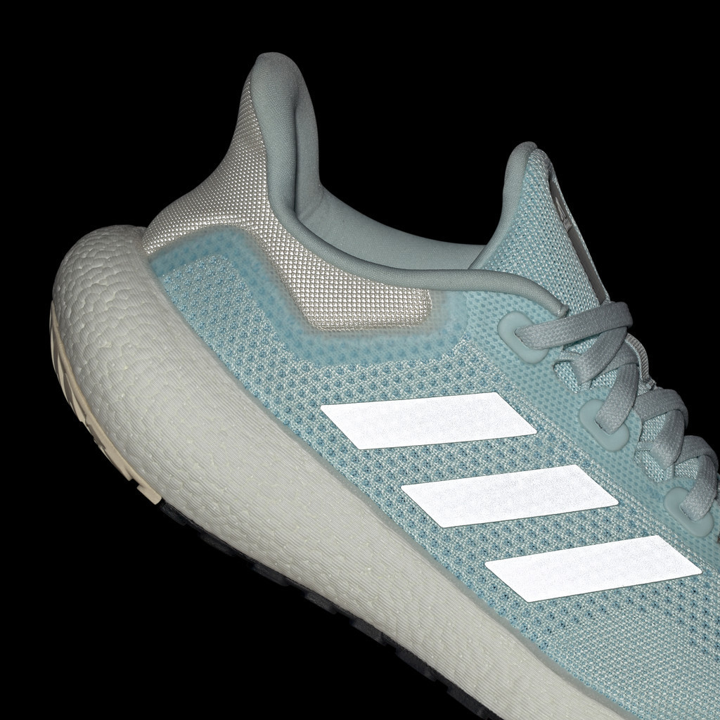 Adidas Chạy Giày Pureboost 22 Nữ Màu xanh da trời GW9146