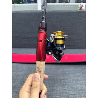 Bộ Cần Câu ILURE + Máy Daiwa Sweepfire