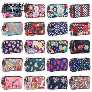 BOOCEAN Phụ Nữ Ví Hoa Đựng Thẻ Túi Xách Mini Túi Trang Điểm Nhỏ Ly Hợp