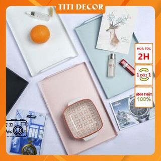 Khay chữ nhật trang trí chụp ảnh, decor nhà cửa, cửa hàng