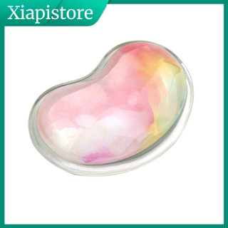 [Xiapistore] Hỗ trợ tay chuột Chuột tiện dụng Phần còn lại cổ tay trong suốt Trái tim tình yêu Chuột cổ tay Miếng đệm silicon giảm đau tiện dụng cho phụ kiện máy tính