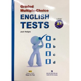 Sách English Tests Level A1