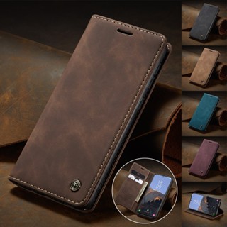 Ốp Lưng Cho Samsung Galaxy S20 S21 FE S22 S23 Ultra S10 S9 S8 Plus S7 Edge Ví Da Cho Galaxy A54 A53 A33 A14 A13 Flip Cover