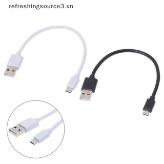 Rc♥ Dây sạc cáp dữ liệu cáp sạc nhanh micro USB / lightning ngắn 20cm {rf.vn}