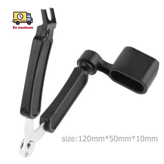 Phụ kiện đàn Guitar đa chức năng 3 trong 1 Guitar Peg String Winder + String Pin Puller + String Cutter để chăm sóc đàn Guitar Dropship