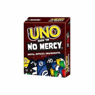 Uno show em no mercy card game/uno flip card game multi coloured exciting new twists from uno fast dispatch