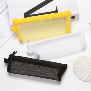 1 máy tính đứng yên lưới túi bút nylon túi đựng bút lưới bút túi túi đựng bút chì bán