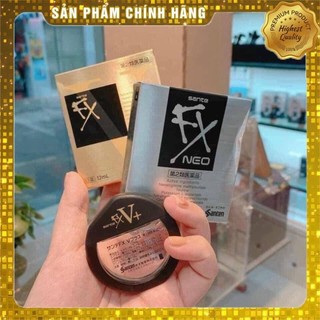 Nước nhỏ mắt fx neo đen, vàng + sante