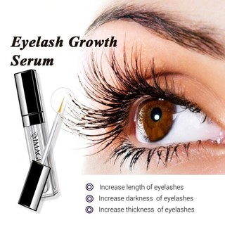 Serum dưỡng mi dài và dày tuýp vỏ, dưỡng mi giúp mọc dài mi nhanh giacomo