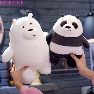 Back2life We Bare Bears Hoạt Hình Cuddly Sang Trọng Gối Trang Trí Nhà Cửa Ba Gấu Hoạt Hình Búp Bê Sang Trọng Búp Bê
