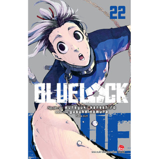 Sách Sách BlueLock - Tập 22 (Bìa Mềm)