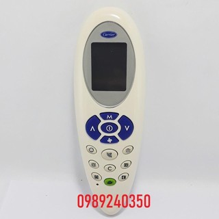 Điều khiển remote điều hòa máy lạnh Carrier mới