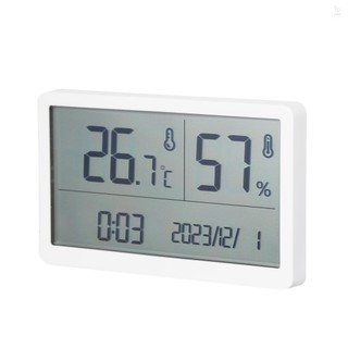 Nhiệt kế gm1372 trong nhà hộ gia đình điện tử độ chính xác cao nhiệt độ và độ ẩm kỹ thuật số máy đo nhiệt độ và độ ẩm phòng trẻ sơ sinh máy đo nhiệt độ khô và độ ẩm