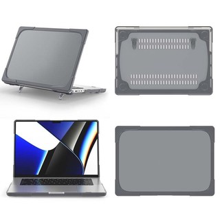 Ốp lưng chống sốc sang trọng cho 2023 macbook pro 14 m3 a2918 a2992 case m2 max a2779 cover 2021 macbookpro 14 m1 14,2 "a2442 vỏ chống rơi bán trong suốt pro14 giá đỡ vỏ bảo vệ