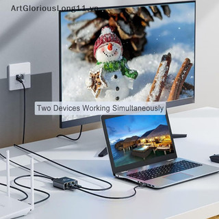 Artgloriouslong Gigabit RJ45 Network Splitter 1000Mbps 1 Đến 2 Cách Lan Ethernet Splitter 1Gb Network Coupler 2 Thiết Bị Trực Tuyến Đồng Thời VN