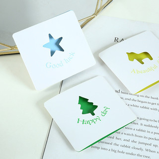 Thiệp kiểu mừng sinh nhật, thiệp cám ơn, chúc mừng siêu cute, dễ thương - VPP Trí Tuệ