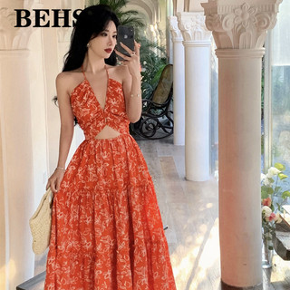 Đầm Mini hoa mảnh thời trang Behs 8615