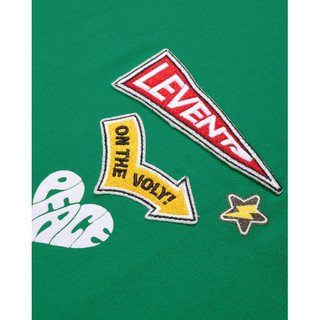 [Dọn Kho Giá Gốc 390] Áo Thun Levents Sticker Oversize Tee