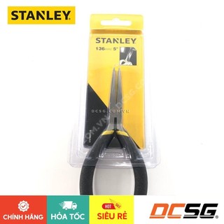 Kềm mỏ dẹt 5in /136mm kềm stanley stht84122-8