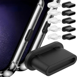 Phích cắm bụi silicon loại c android micro usb cổng sạc bảo vệ nút chặn nắp / tương thích cho iphone series vỏ cắm chống bụi