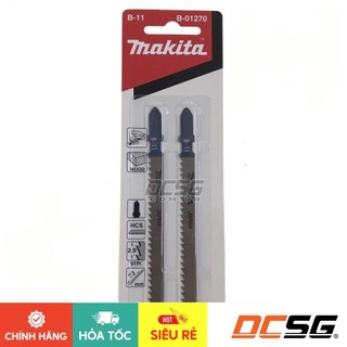 Lưỡi cưa lọng cắt gỗ b-11 makita b-01270 | dcsg