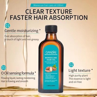 Qanzire Ma-rốc Để Lại Chăm Sóc Tóc Tinh Dầu Khô Tóc Hương Thảo Chăm Sóc Tóc D5E3