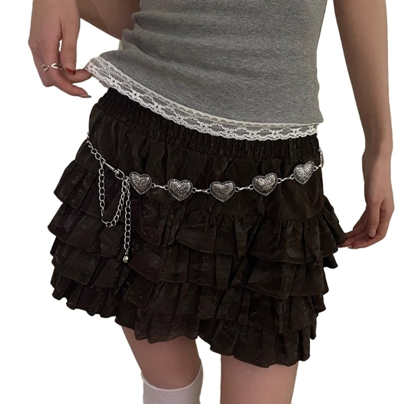 Mya Lady Bụng Dây Xích Trang Trí Eo Dây Xích Thẩm Mỹ Cơ Thể Nữ Trang Trí Eo