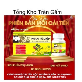 Giảm cân phan tả diệp chính hãng hỗ trợ giảm mỡ 4-7kg sau 1 liệu trình tổng kho giá tốt
