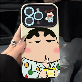 Ốp lưng khung cửa sổ mẫu - shin cute - cn021