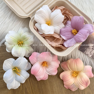 Mùa Xuân Mùa Hè Phong Cách Mới Tươi Ngọt Ngào Cô Gái Hoa Kẹp Tóc Cao Cấp Hình Ảnh Kỳ Nghỉ Phụ Kiện Tóc