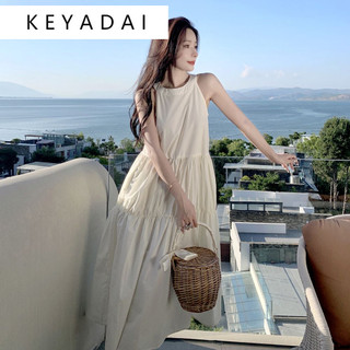 KEYADAI váy Đầm váy nữ body đầm Cute Minimalist Stylish Korean WLQ2430IFH 13Z240325