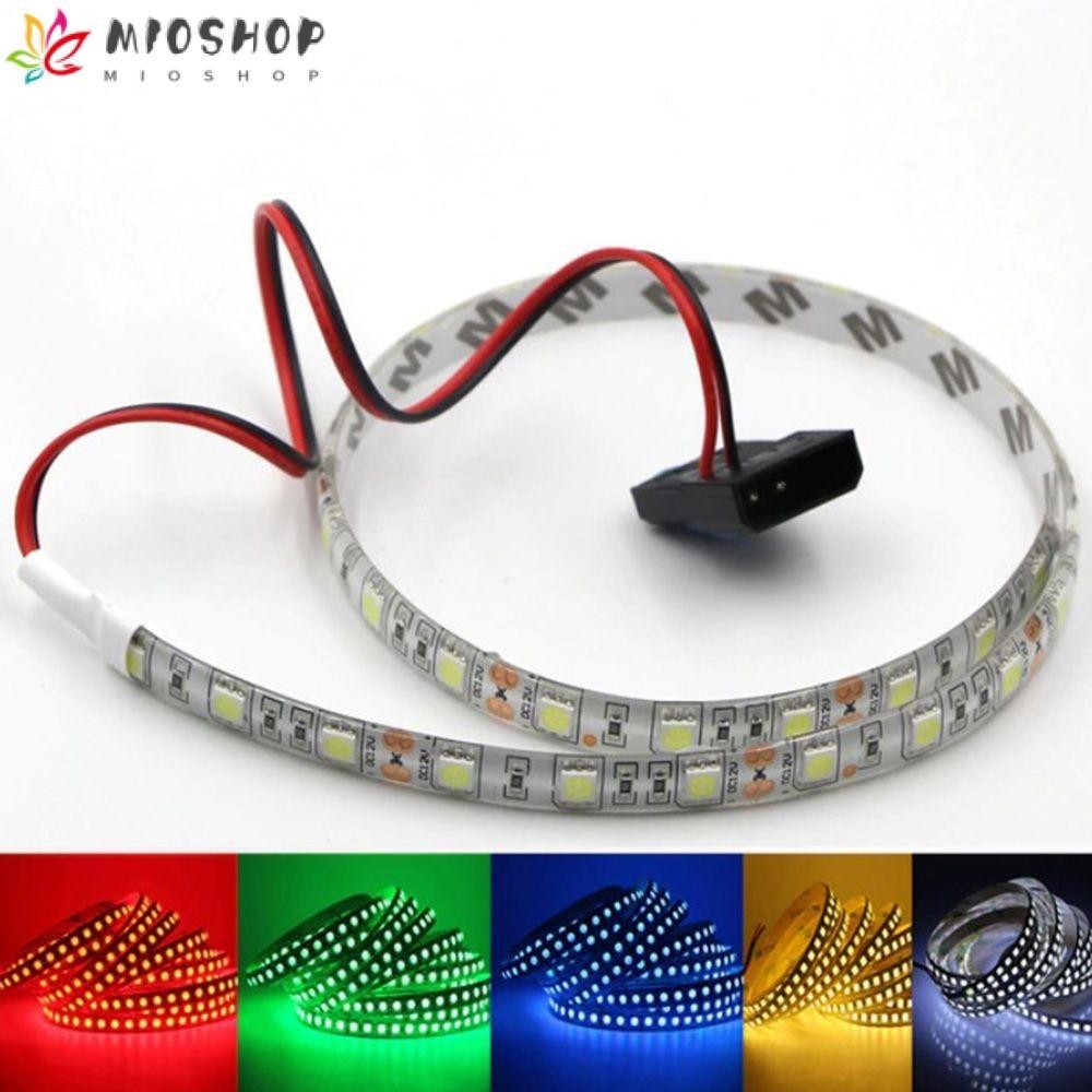 Dải LED MIOSHOP 50cm 30Led DC 12V 30cm 18Led 2835 SMD