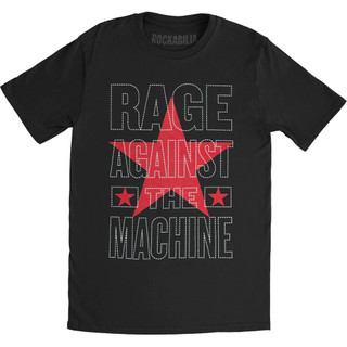 Áo thun Rage Against The Machine Ratm Black Band Áo thun