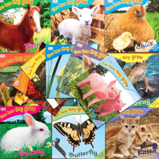 Sách - See How They Grow - bộ 14 cuốn