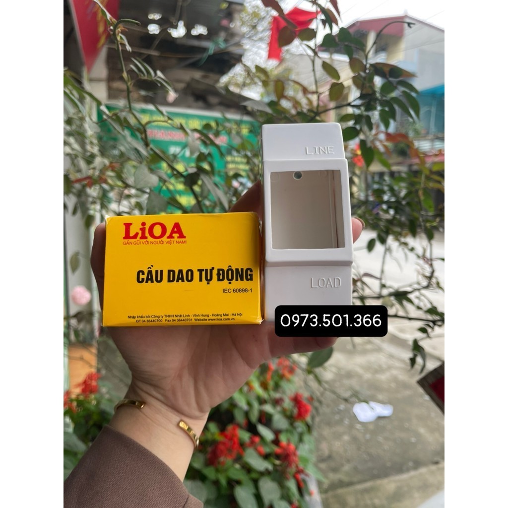 Át atomat Lioa  20A - 30A kèm vỏ