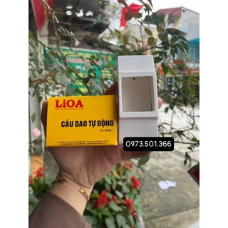 Át atomat Lioa  20A - 30A kèm vỏ