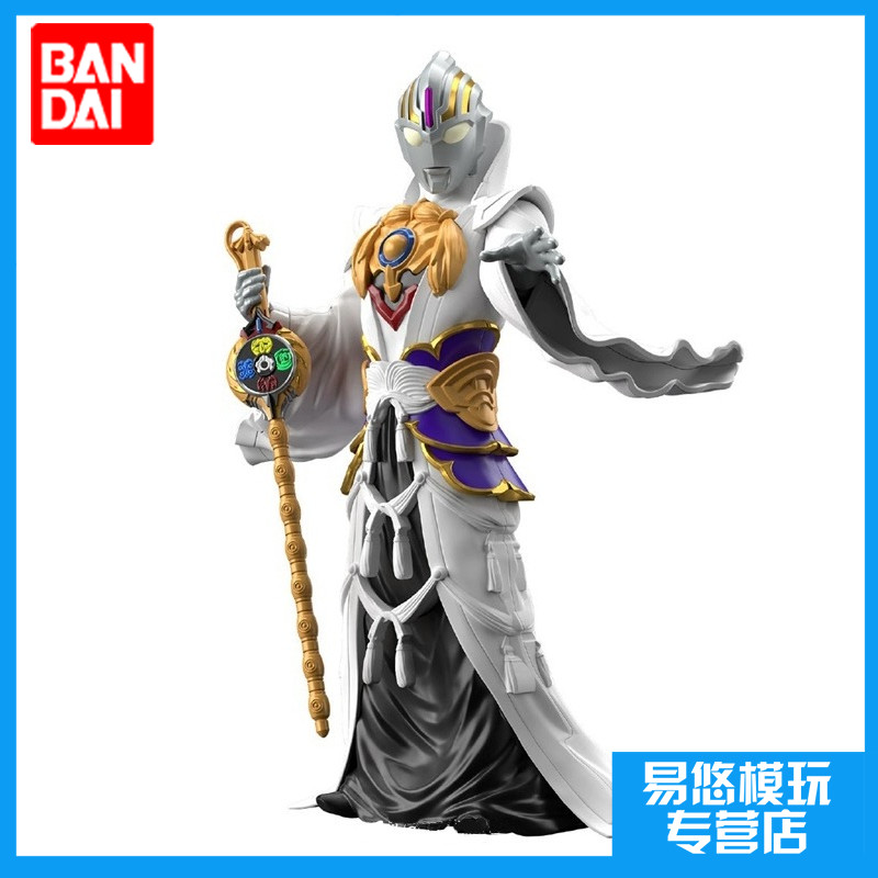 Bandai Ultraman Heroes Gừng Răng Trobe Orb Ultraman Lắp Ráp Mô Hình Búp Bê