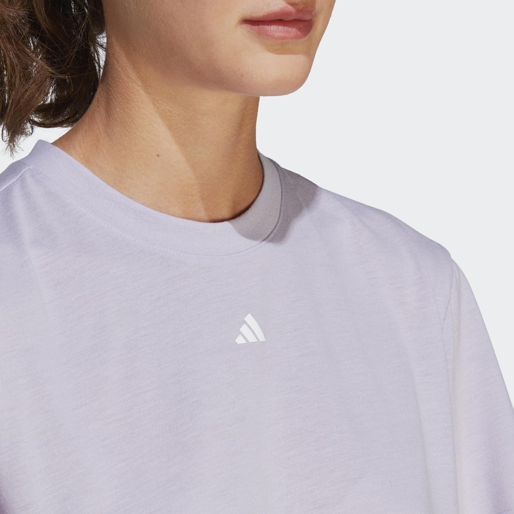 Adidas Tập luyện Áo Thun Studio Nữ Màu tím IB8562