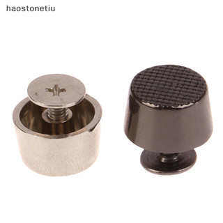Ha 4 kim loại vít sau đinh tán cho da đinh tán móng tay may da thủ công thắt lưng ví túi trang trí phần cứng 12mm n