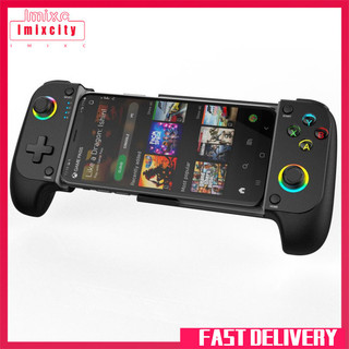 Imixcity STK-7009F Bộ điều khiển chơi game kéo dài không dây Bộ điều khiển chơi game đa chức năng Miếng đệm cần điều khiển tương thích cho IPhone